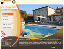 Tablet Screenshot of lachampreniere.fr